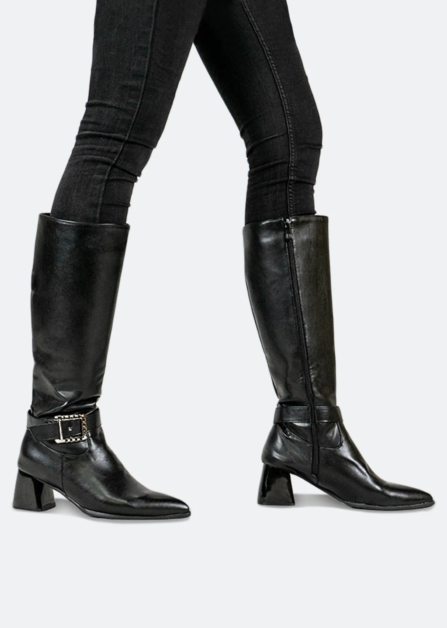 Mesmerizing Black Boots