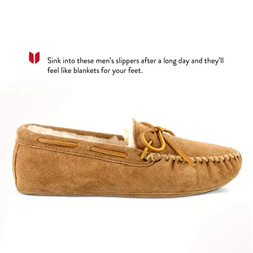 Moccasins Sheepskin Softsole - Men