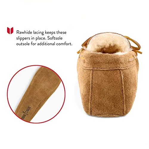 Moccasins Sheepskin Softsole - Men