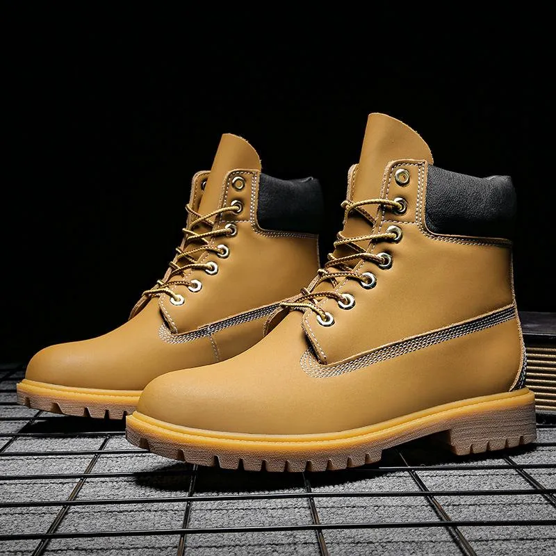 Non-slip Martin Boots