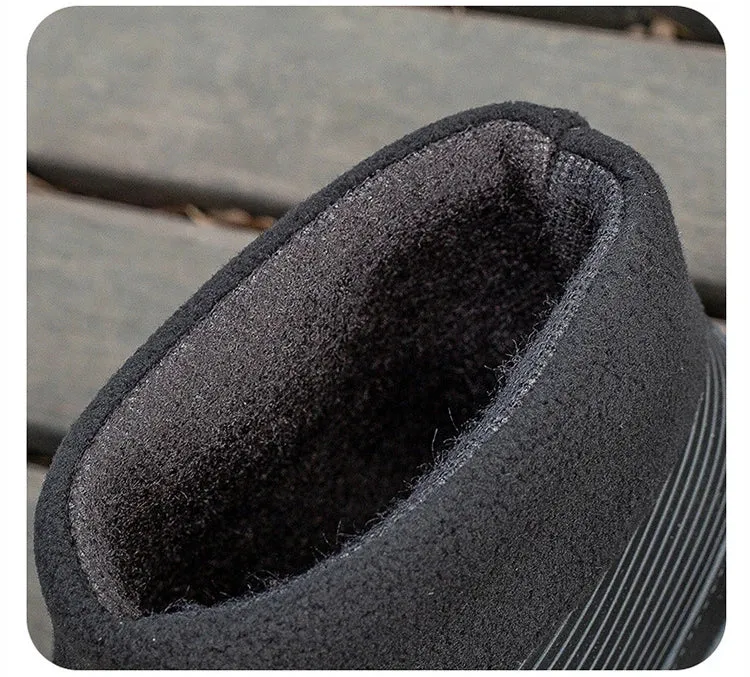 Non-slip Men's Rain Boots   Waterproof Comfortable