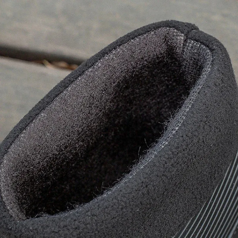 Non-slip Men's Rain Boots   Waterproof Comfortable