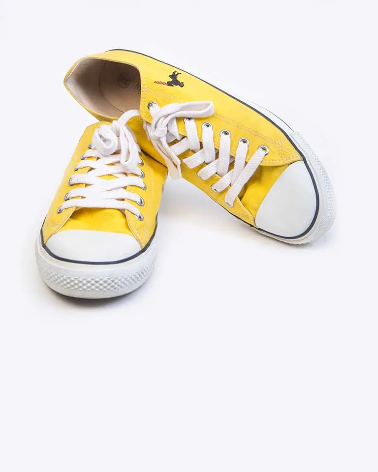 Performance Low Cut Fashion Sneaker Yellow