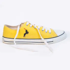 Performance Low Cut Fashion Sneaker Yellow