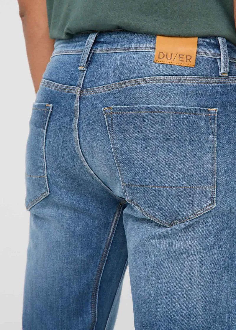 Performance Plus Denim Straight in Vintage Indigo