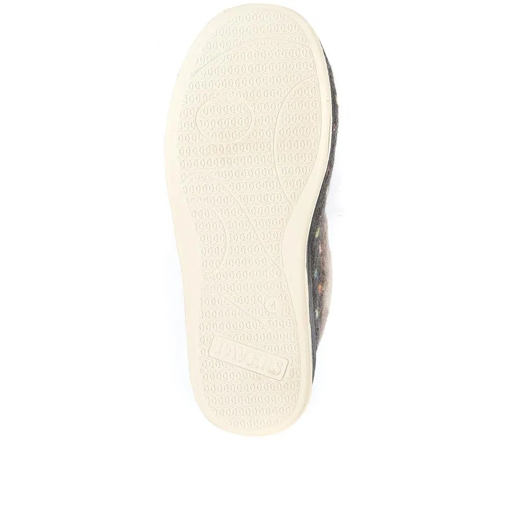 Polka Dot Slippers - QING34003 / 320 210