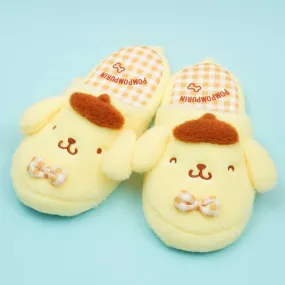Pompompurin Happy Face Slippers