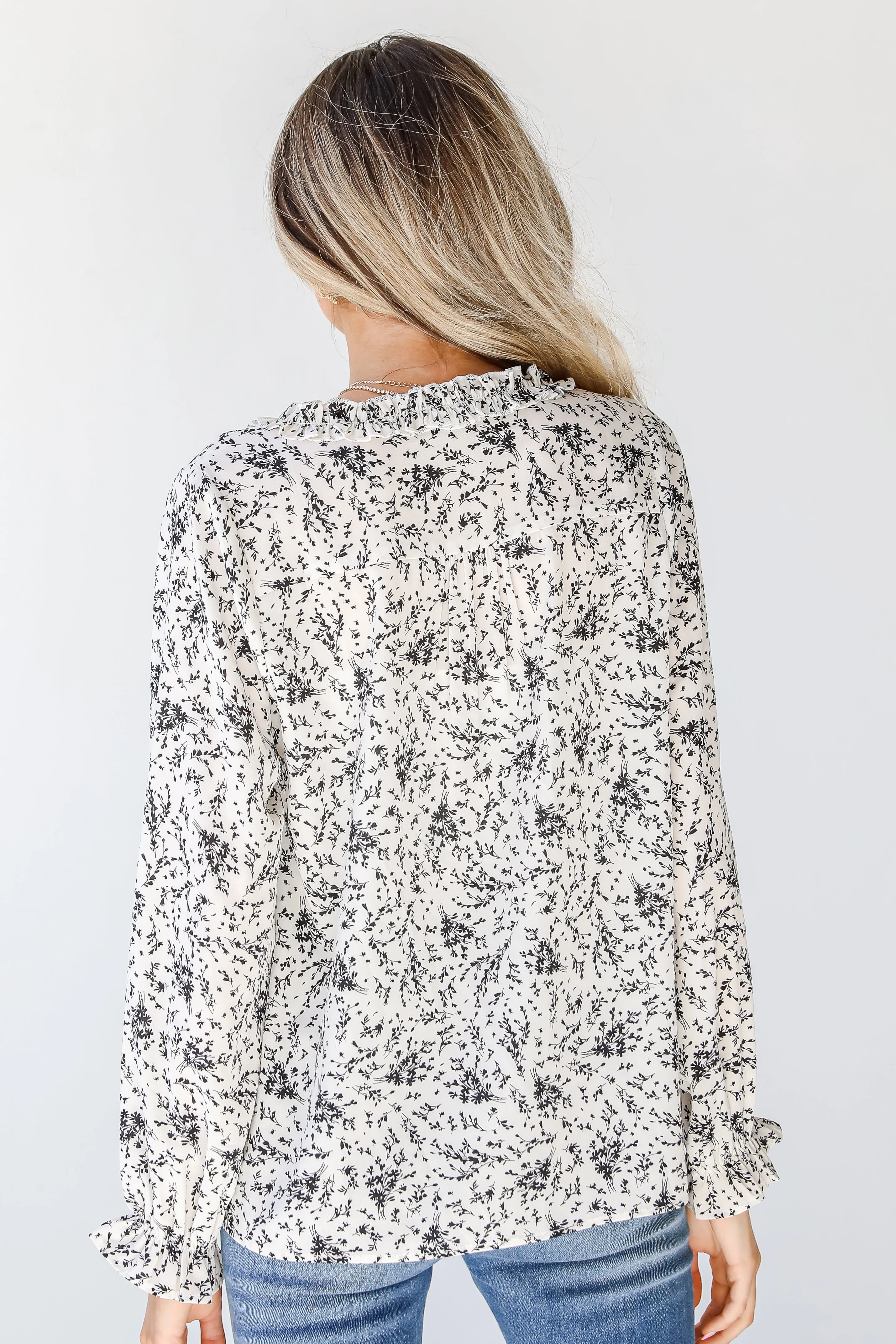 Pretty In Petals Floral Blouse
