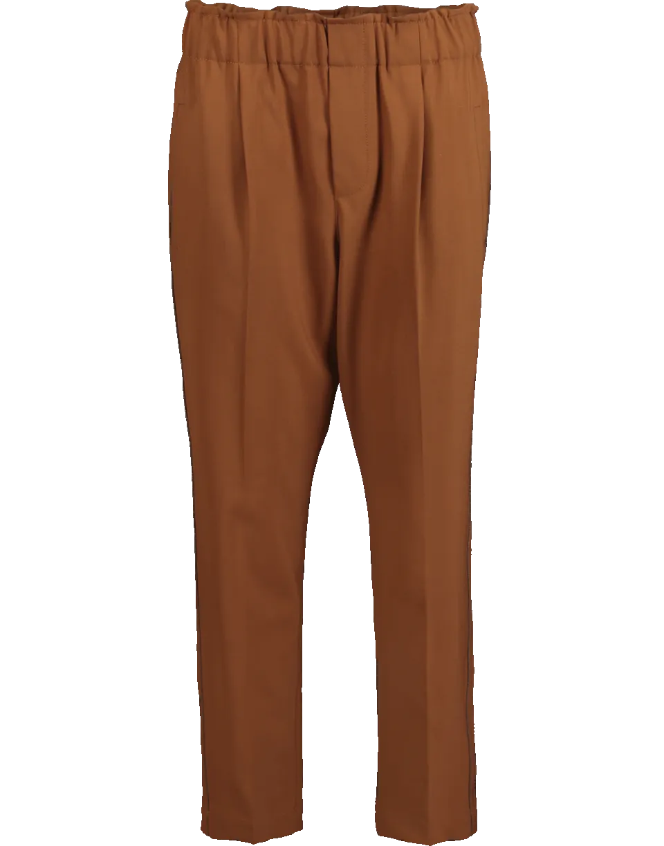 Pull-On Tux Pant