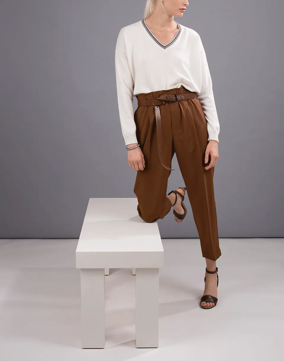 Pull-On Tux Pant