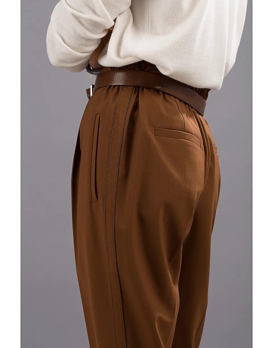 Pull-On Tux Pant