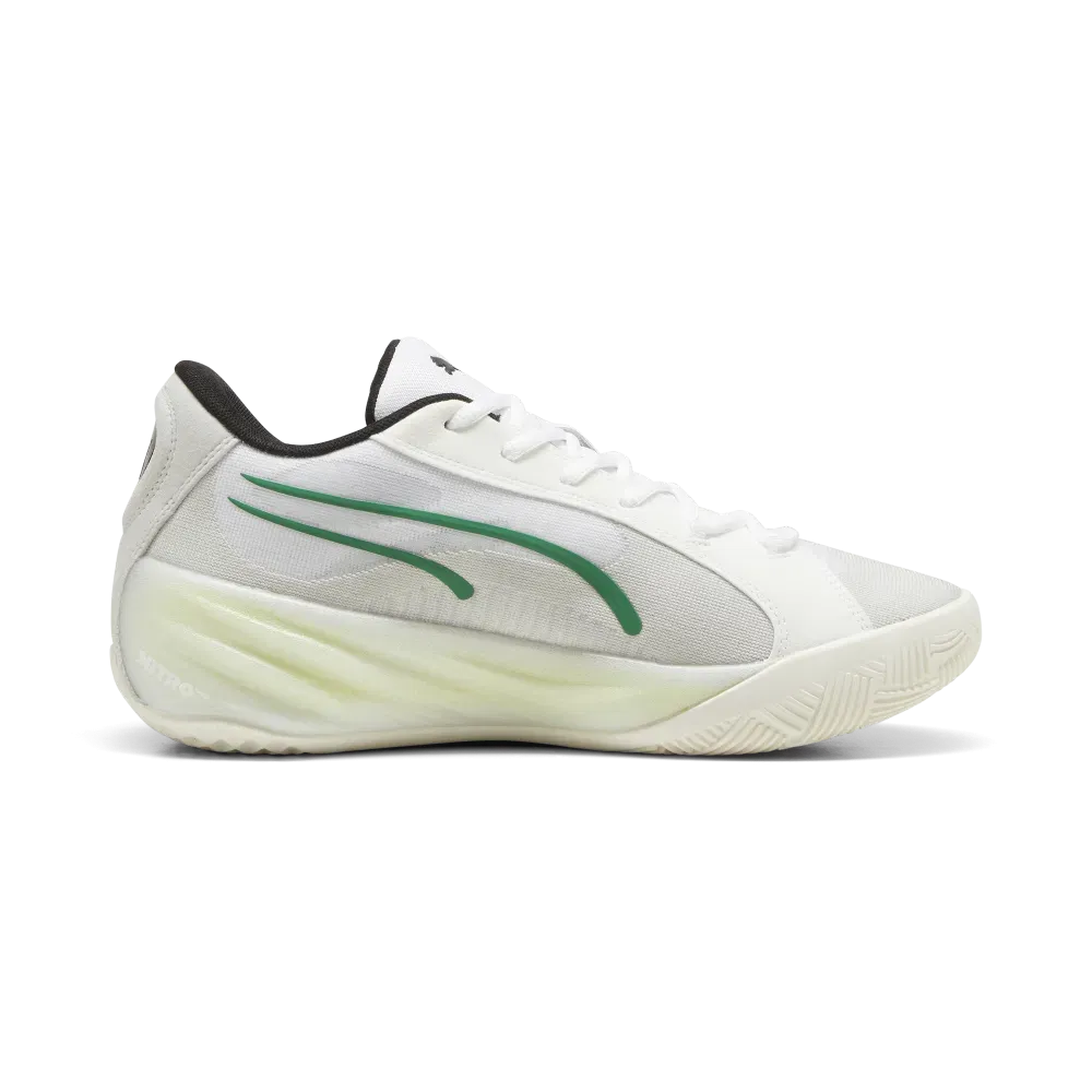 Puma All-Pro Nitro Basketball Shoes 'White/Green'