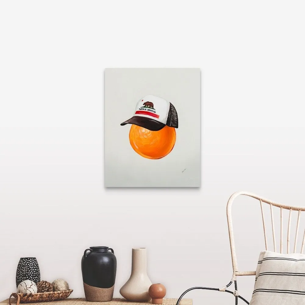 "Fashionable Fruit III" Canvas Wall Art