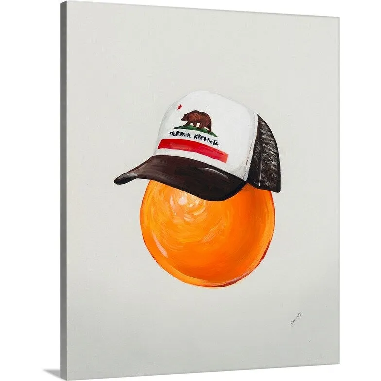 "Fashionable Fruit III" Canvas Wall Art
