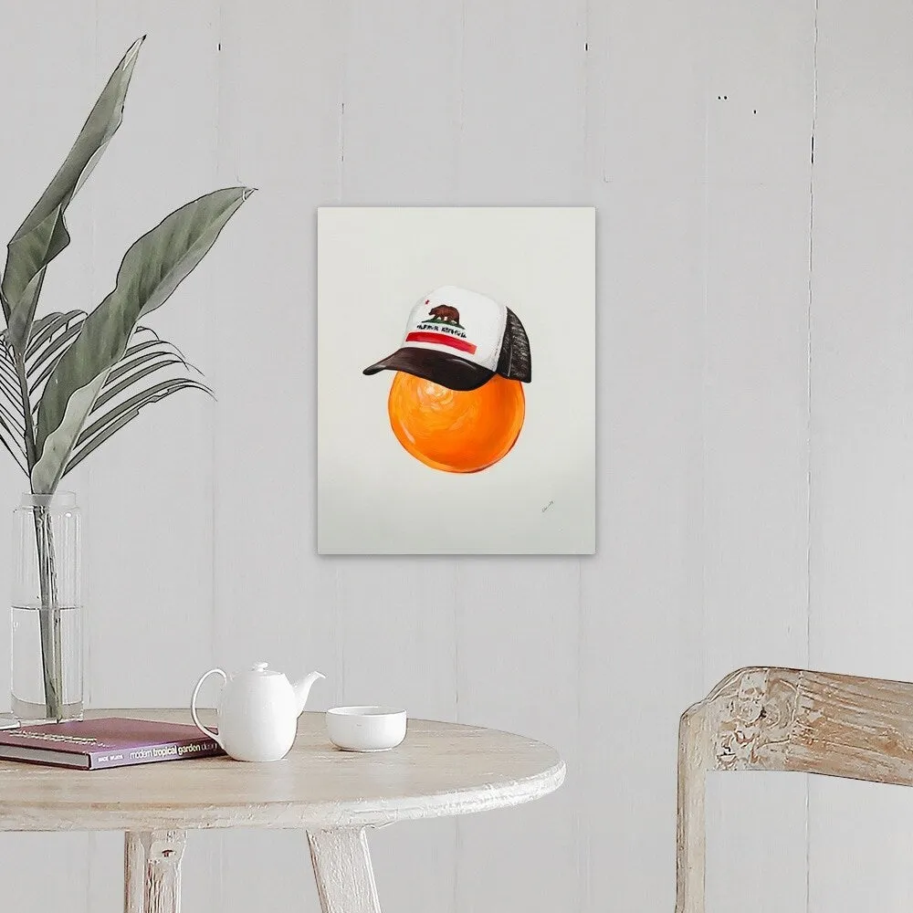 "Fashionable Fruit III" Canvas Wall Art