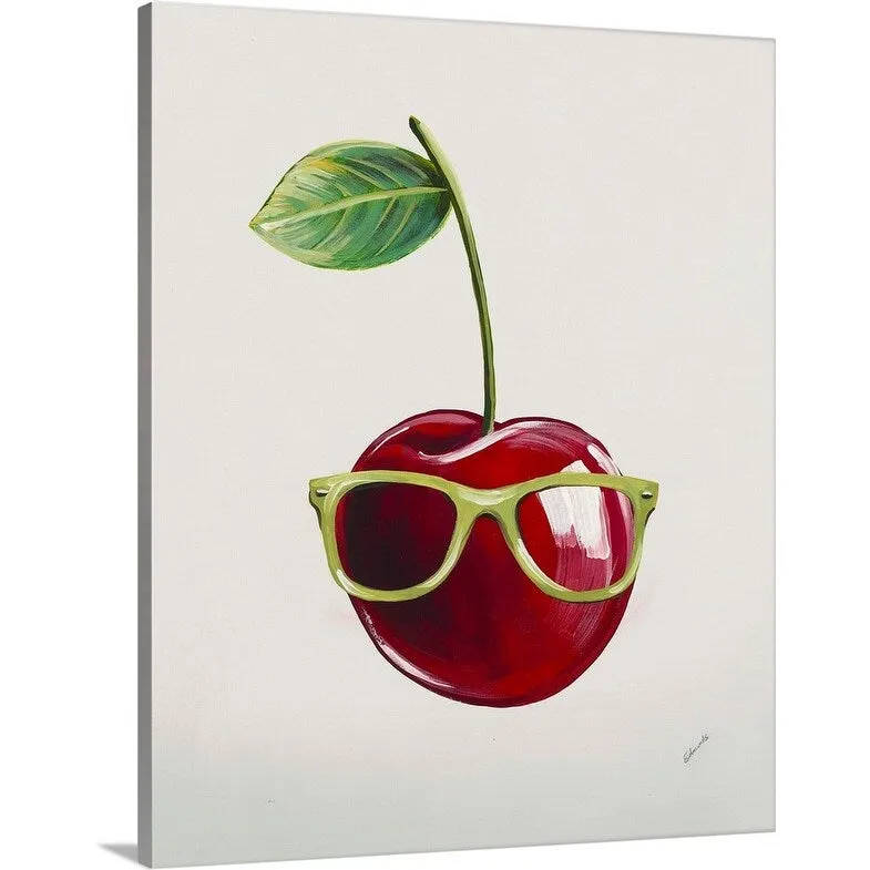 "Fashionable Fruit IV" Canvas Wall Art