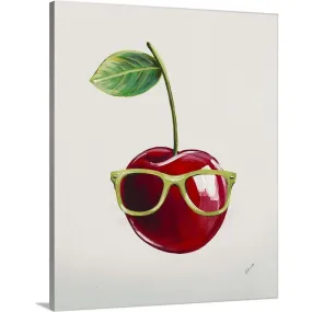 "Fashionable Fruit IV" Canvas Wall Art