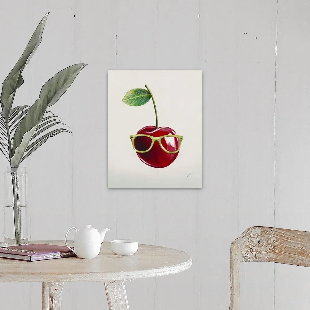 "Fashionable Fruit IV" Canvas Wall Art