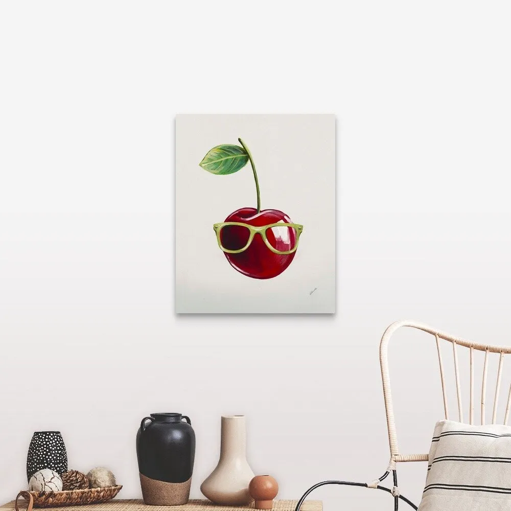 "Fashionable Fruit IV" Canvas Wall Art