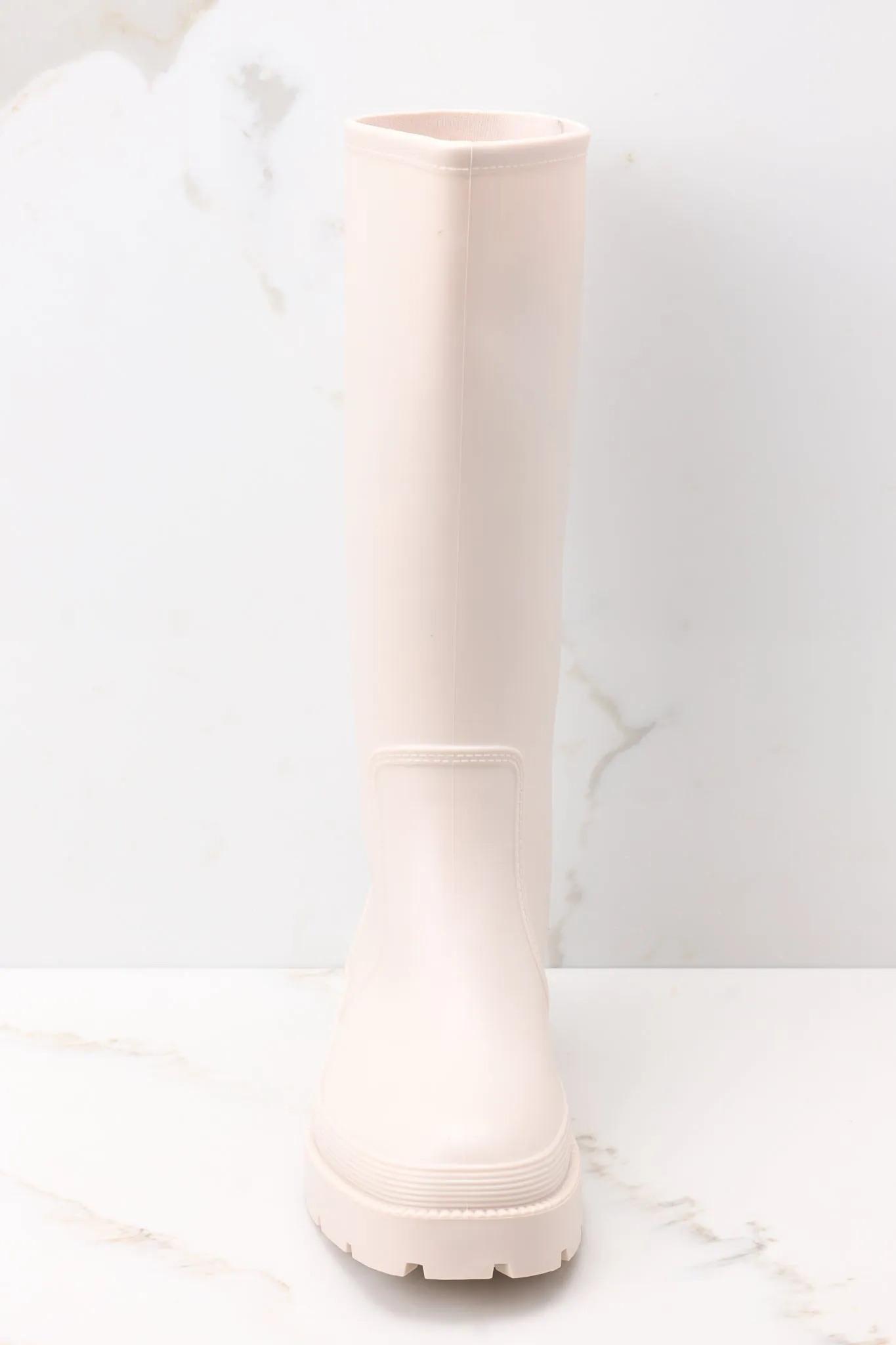 Rainy Day Ivory Boots