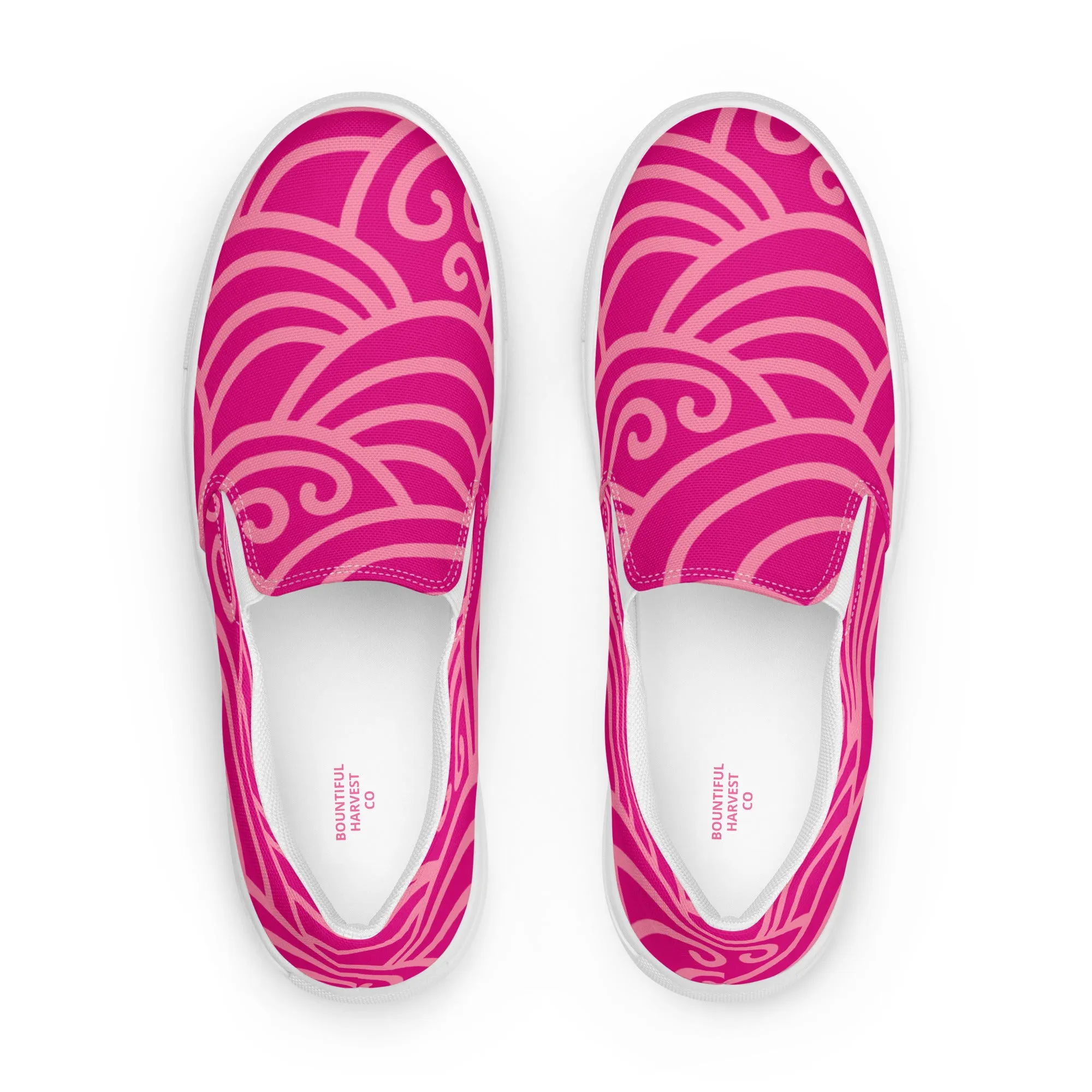 RUBY Women’s slip-on canvas shoes