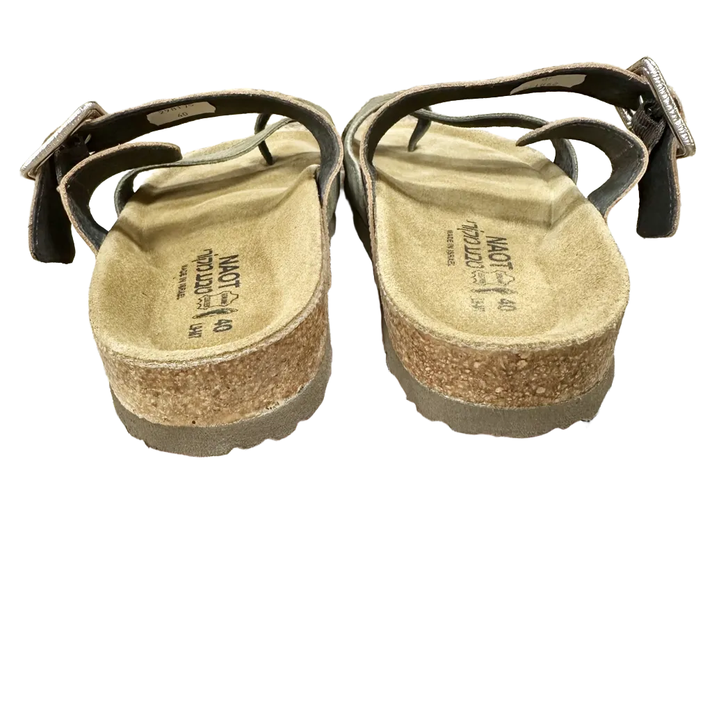 Sandals Flats By Naot  Size: 9