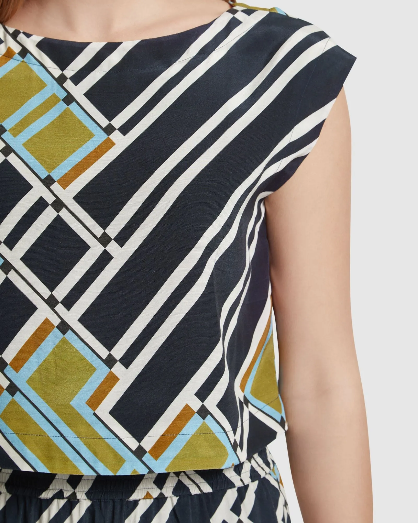Sasha Printed Top