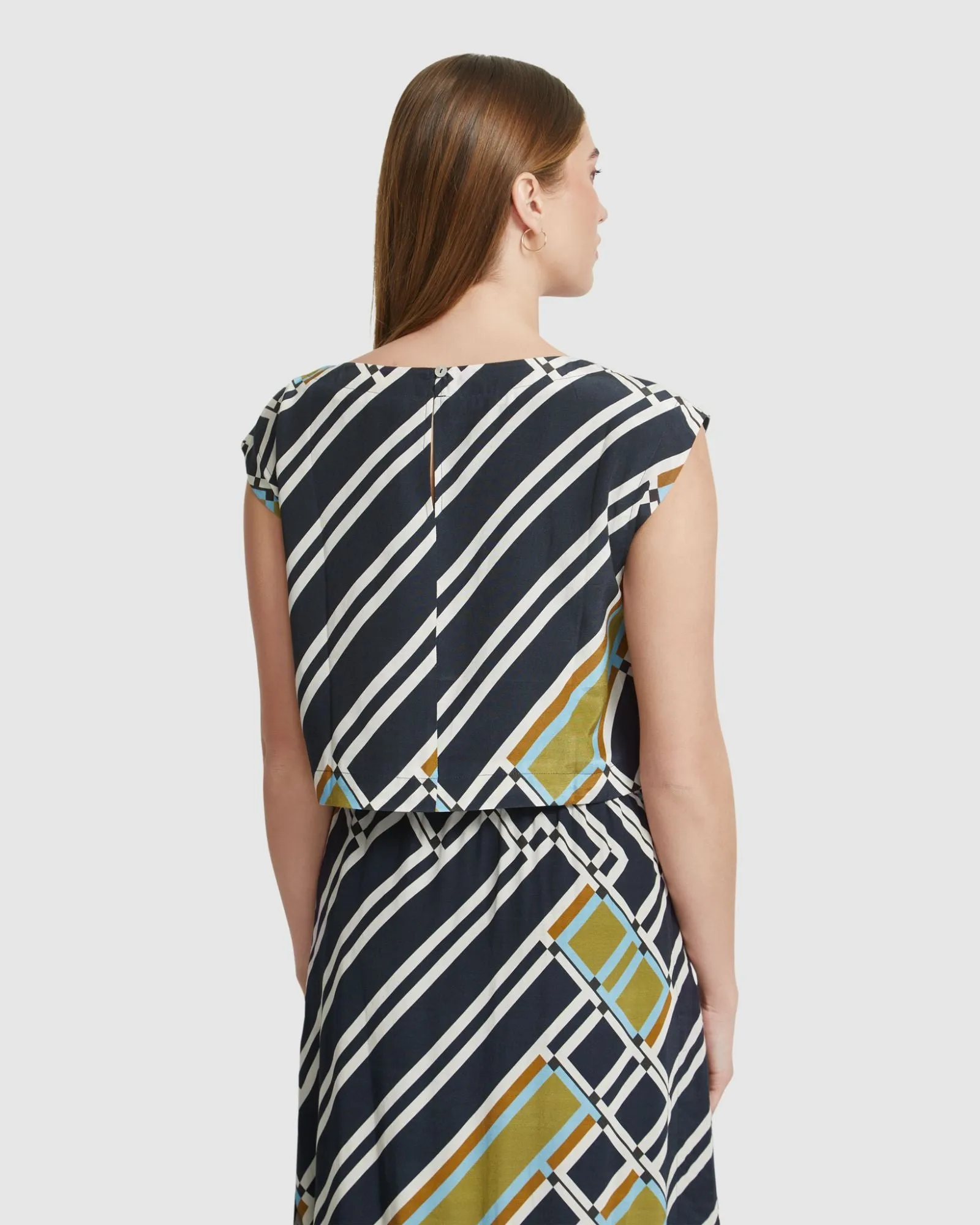 Sasha Printed Top