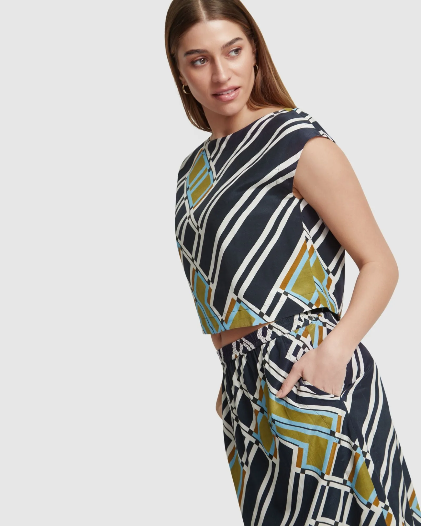 Sasha Printed Top