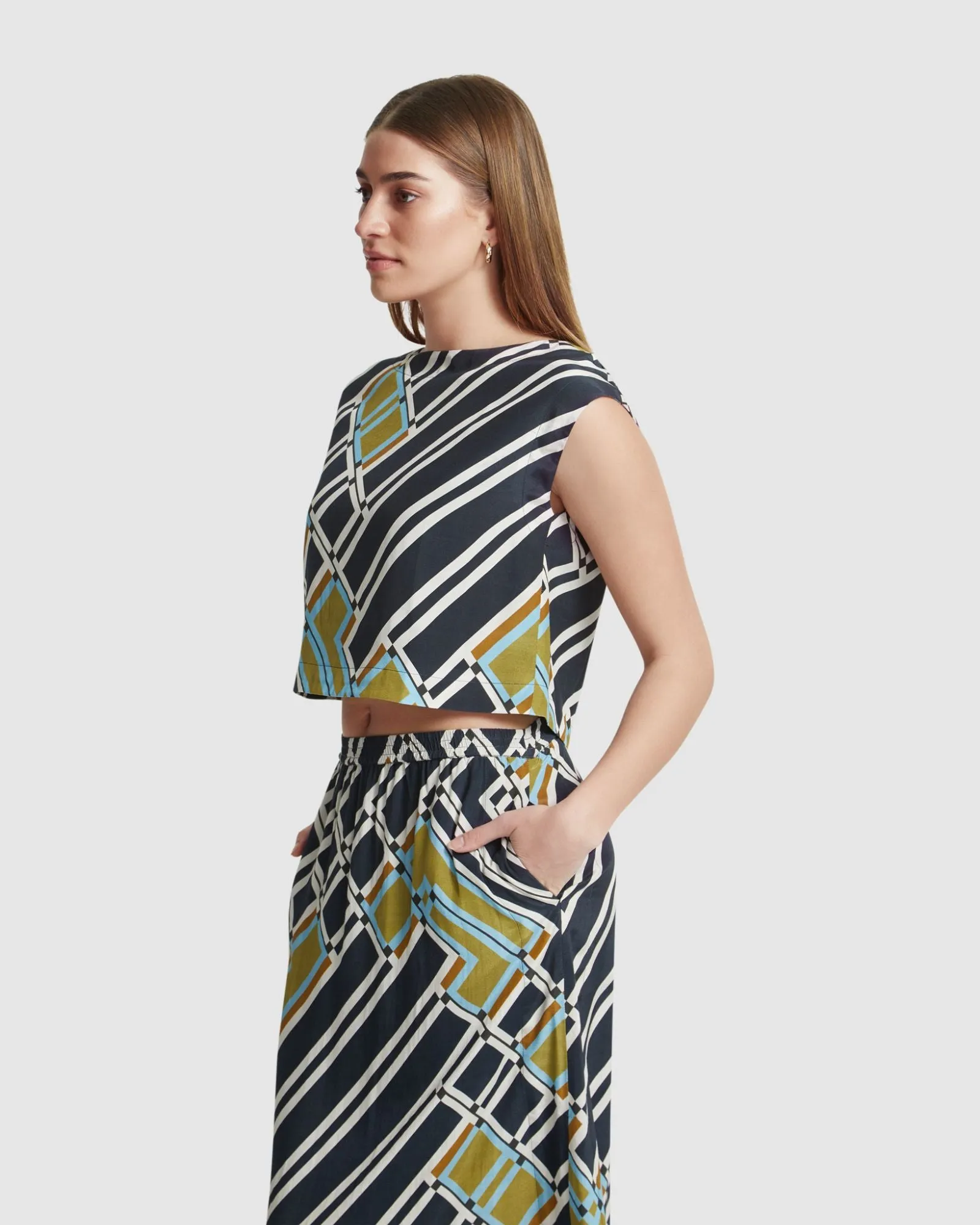 Sasha Printed Top