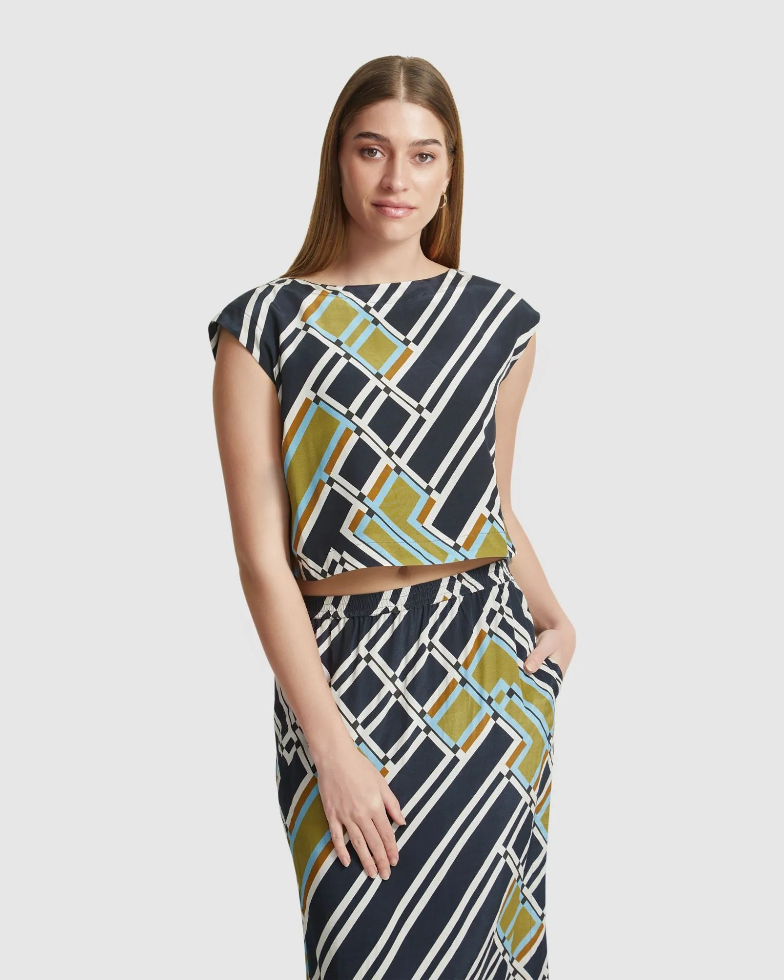 Sasha Printed Top