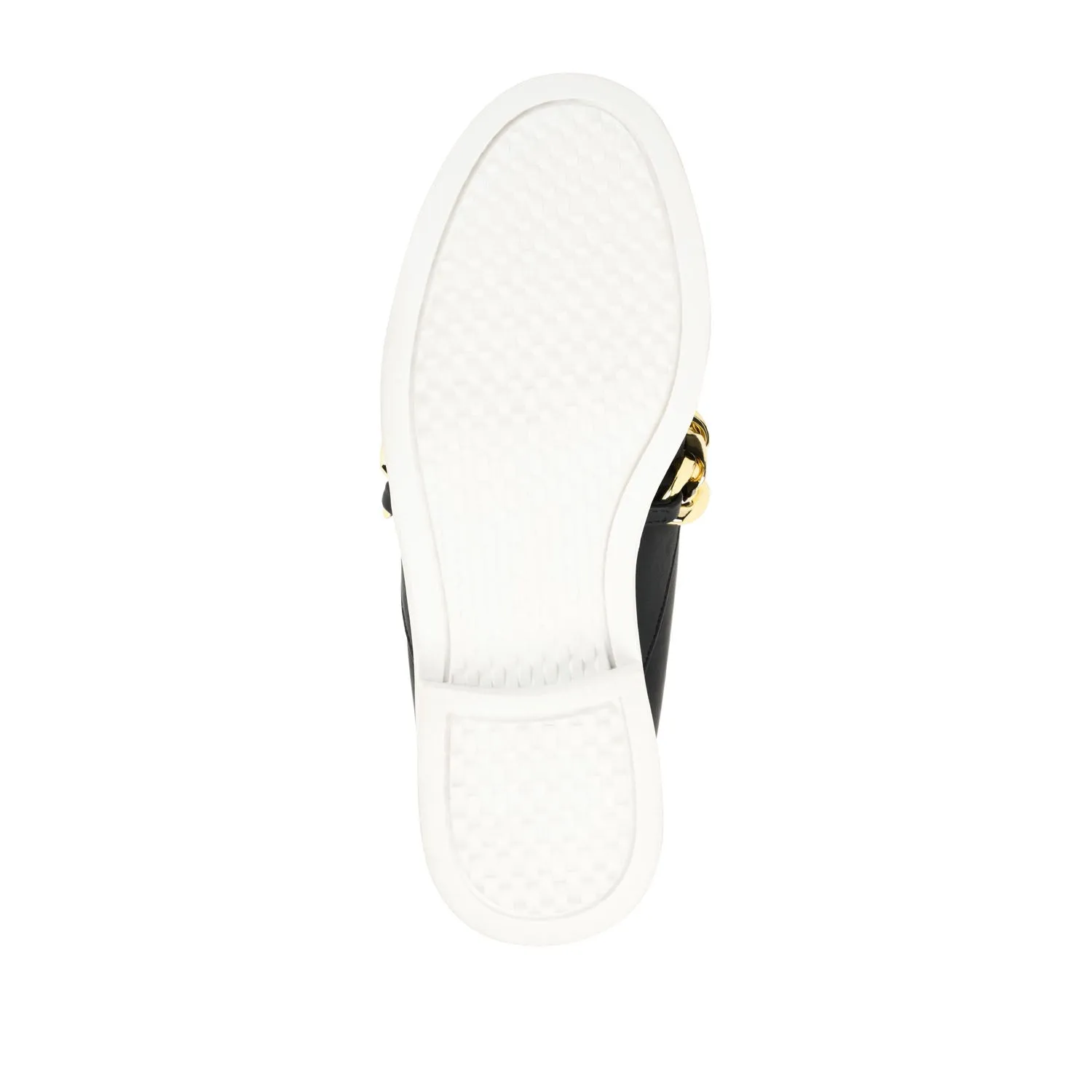 SHEAH LOAFER CLOGS IN FAUX LEATHER