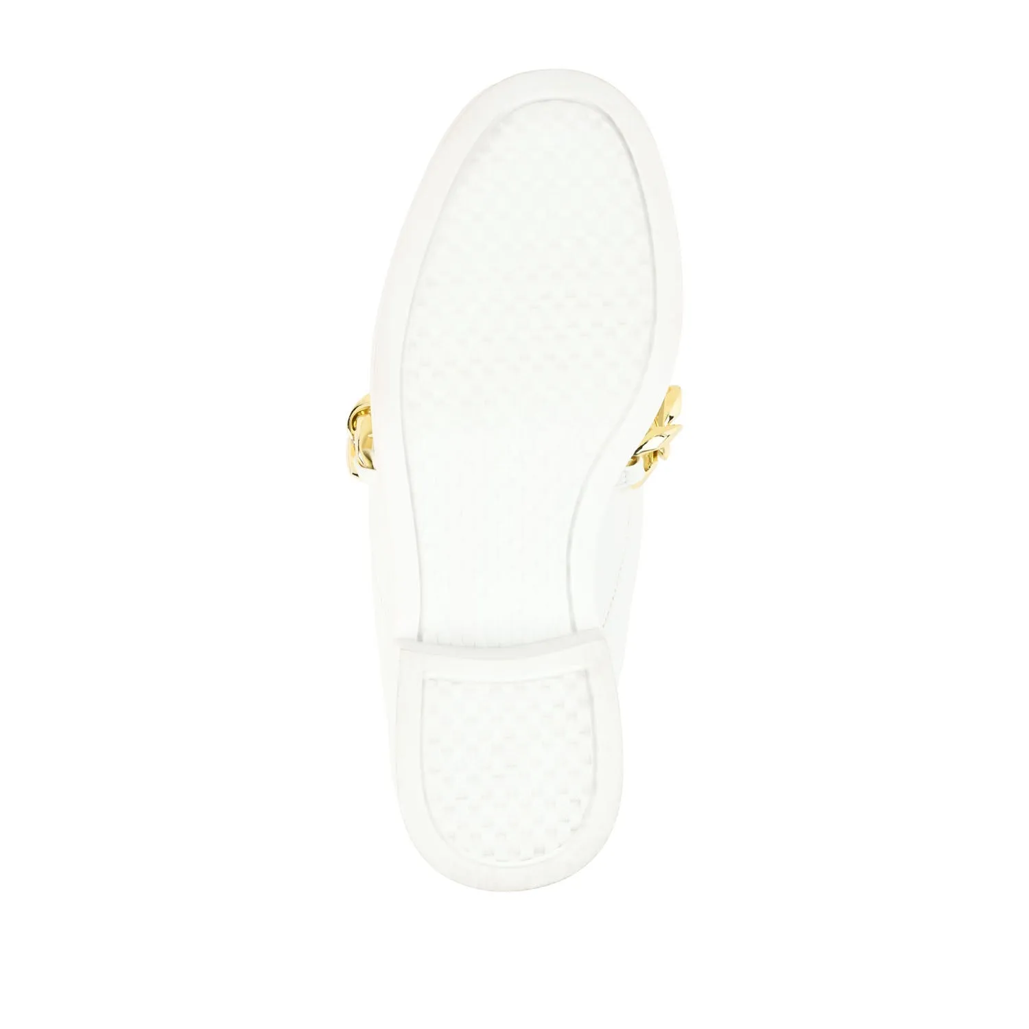 SHEAH LOAFER CLOGS IN FAUX LEATHER