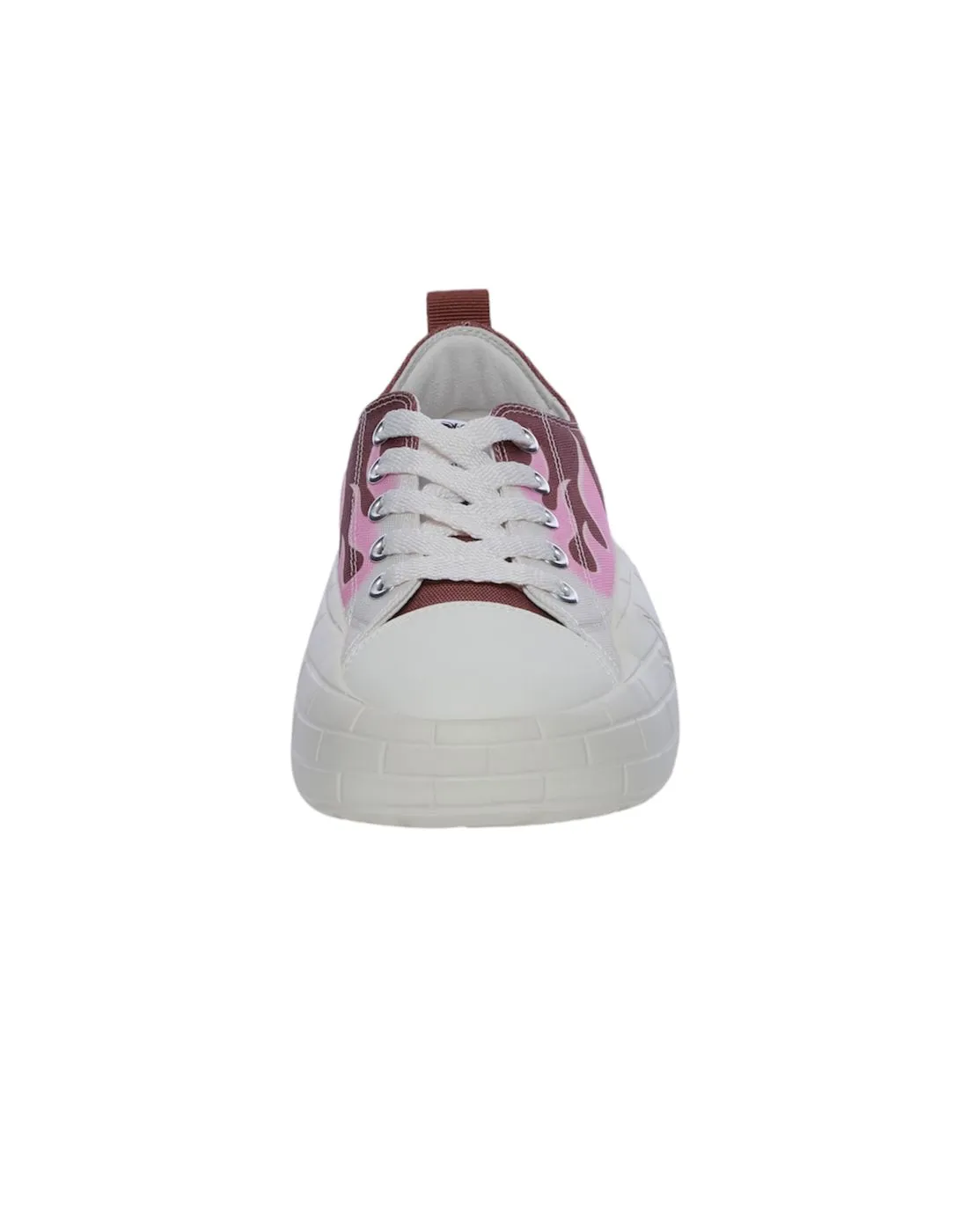 Shoe for woman ACUPUNCTURE T22S940450916 BROWN PINK