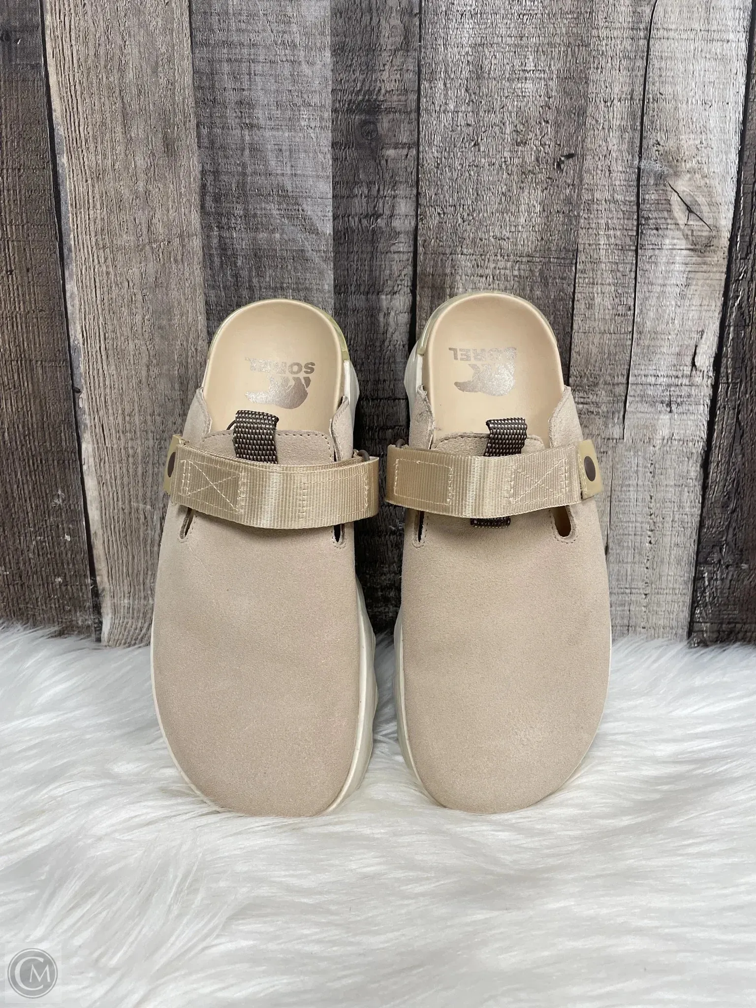 Shoes Flats By Sorel In Beige, Size: 8
