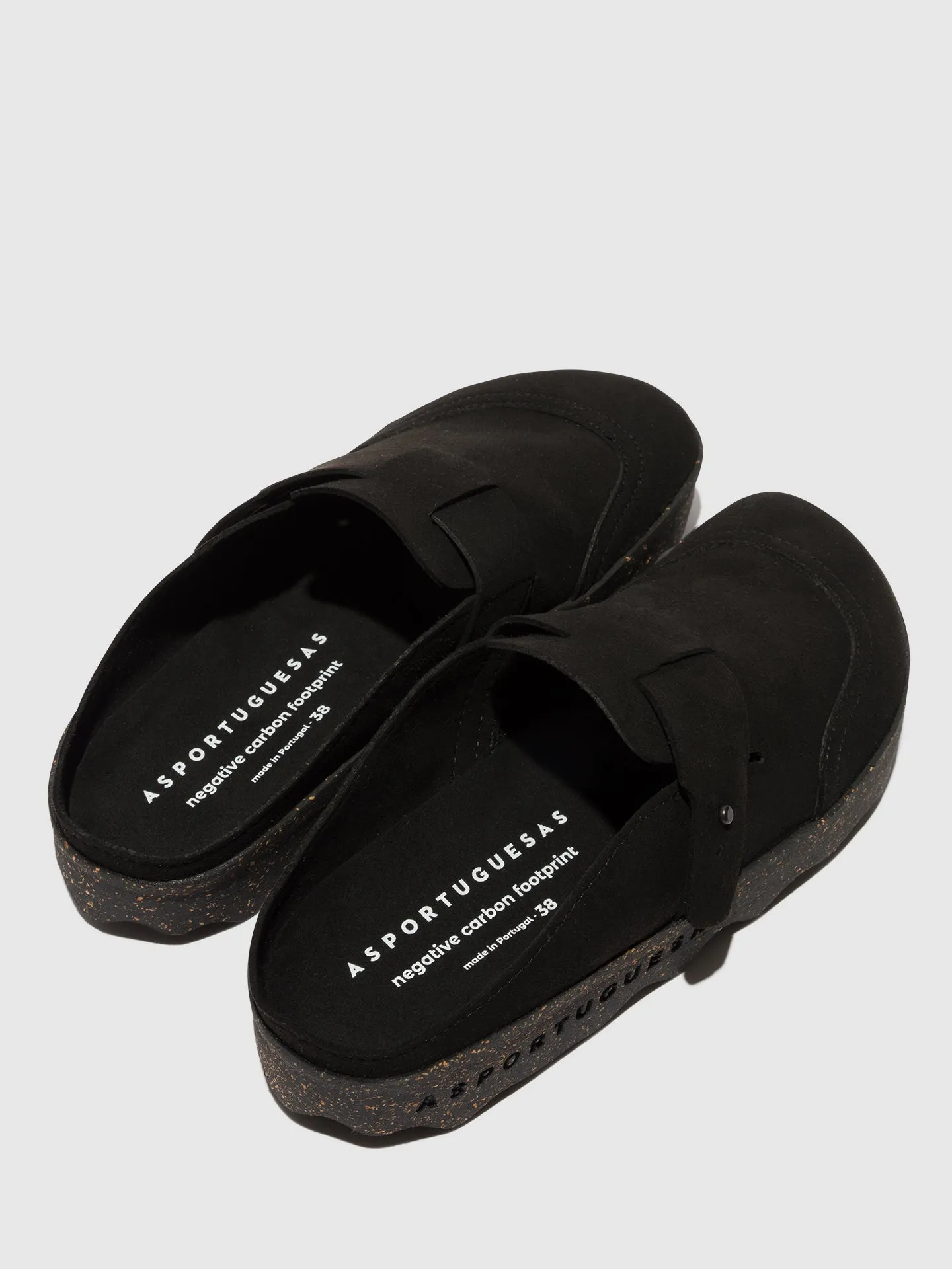 Slip-on Mules COLE BLACK