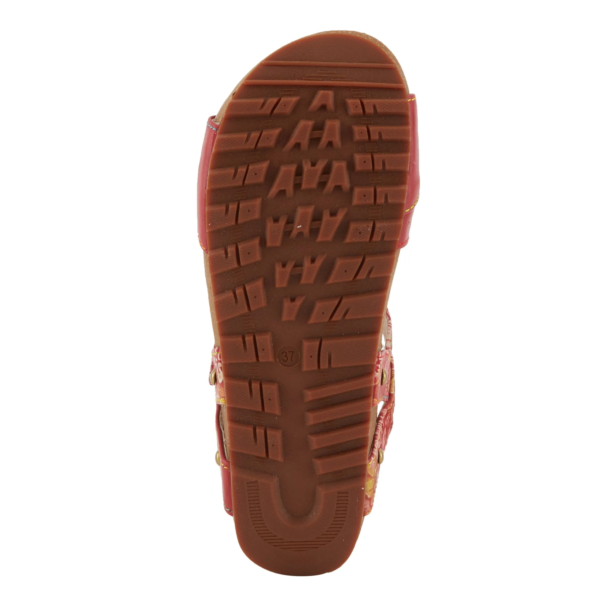 Spring Step Shoes L'Artiste Beloved Sandals Women's Leather Hook and Loop Wedge