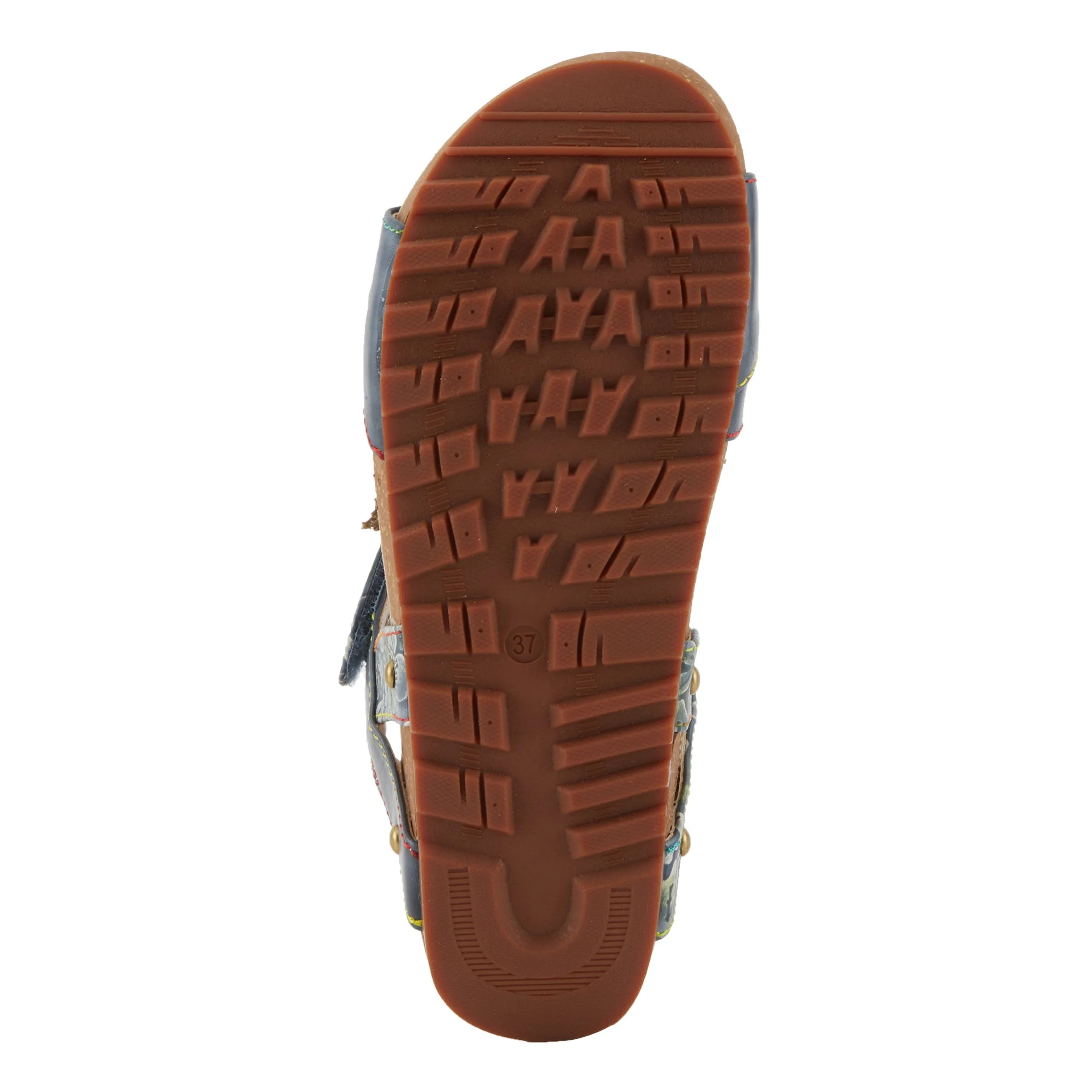 Spring Step Shoes L'Artiste Beloved Sandals Women's Leather Hook and Loop Wedge