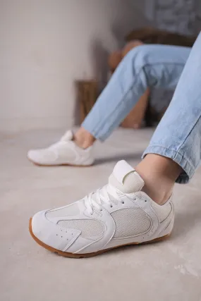 StrideX White Sneaker