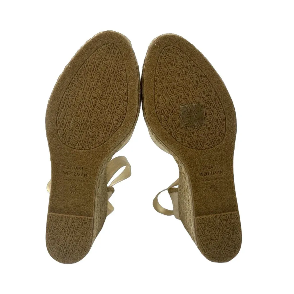 Stuart Weitzman "Marguerita" Espadrilles - Size 6.5