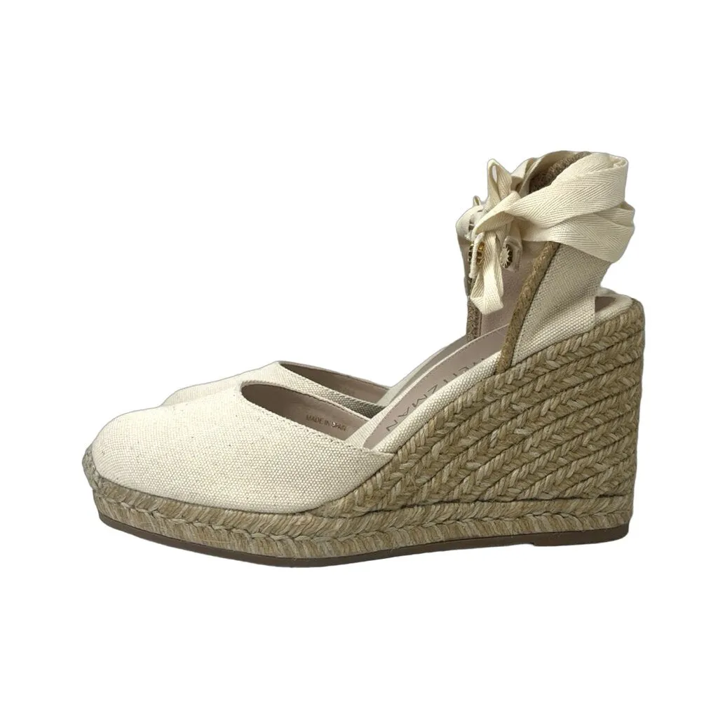 Stuart Weitzman "Marguerita" Espadrilles - Size 6.5