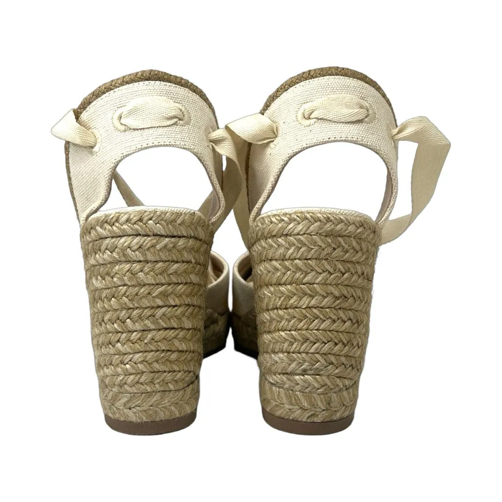 Stuart Weitzman "Marguerita" Espadrilles - Size 6.5