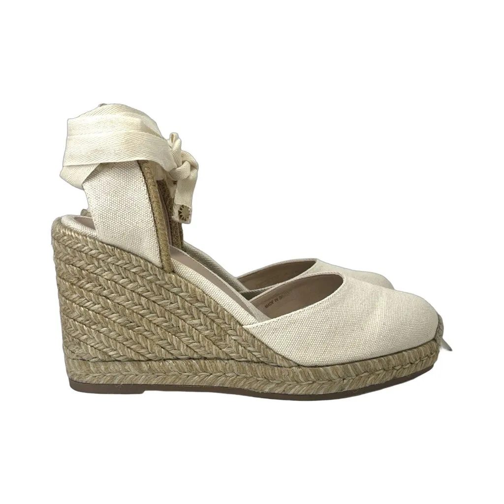 Stuart Weitzman "Marguerita" Espadrilles - Size 6.5