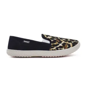 Tomcat Slip-On Canvas Shoes - Leopard