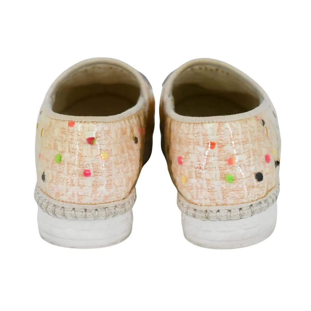 Tweed PVC CC Espadrilles