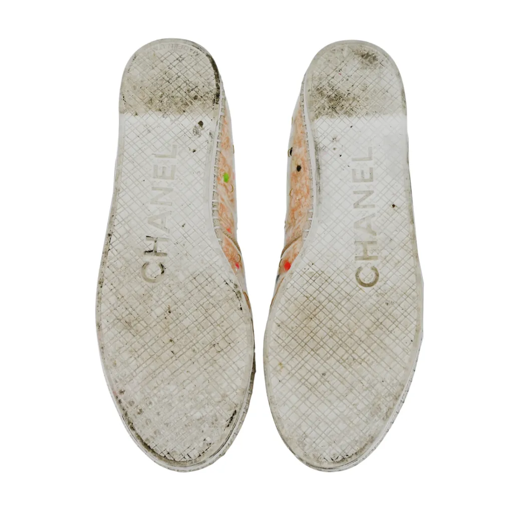 Tweed PVC CC Espadrilles