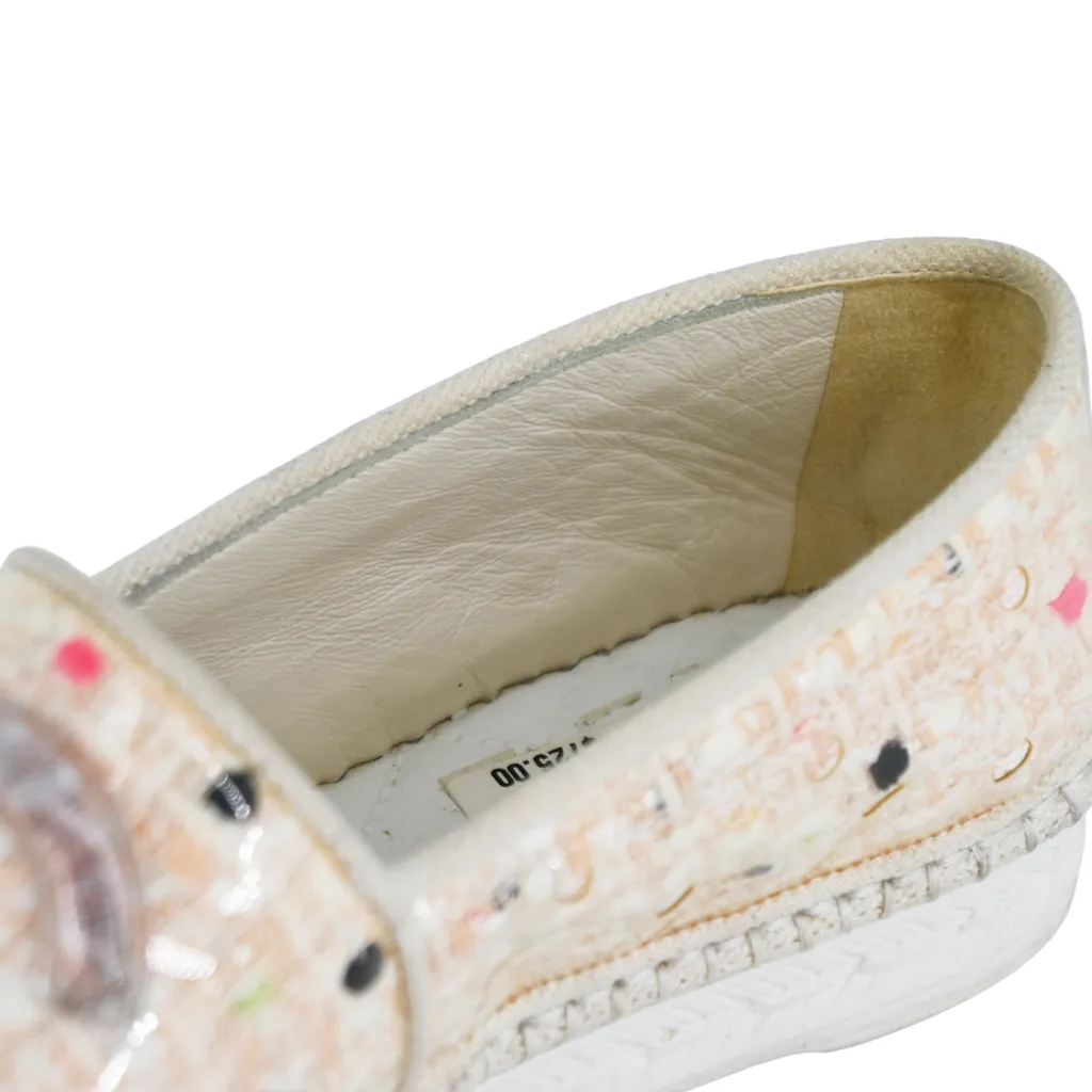 Tweed PVC CC Espadrilles