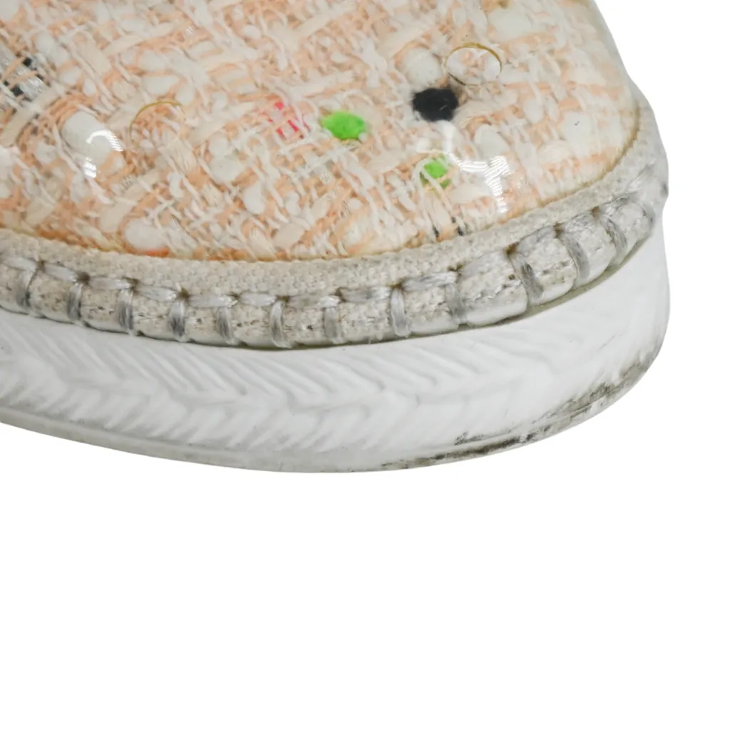 Tweed PVC CC Espadrilles