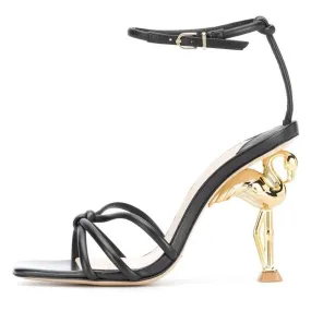 Unique Flamingo Sandals