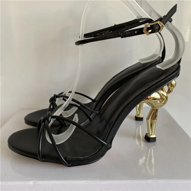 Unique Flamingo Sandals